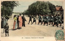 Cpa amiens boulevard - boulevard, de