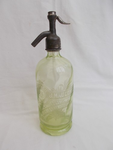 Siphon bouteille eau seltz - bouteille,