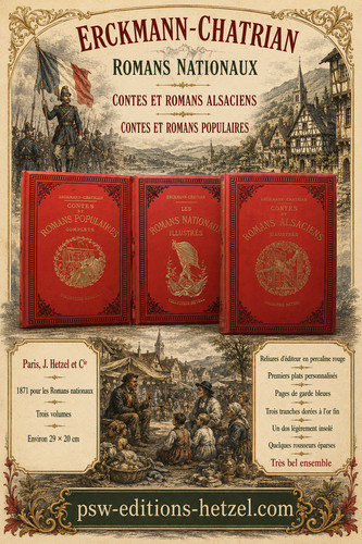Erckmann chatrian romans - erckmann-chatrian,