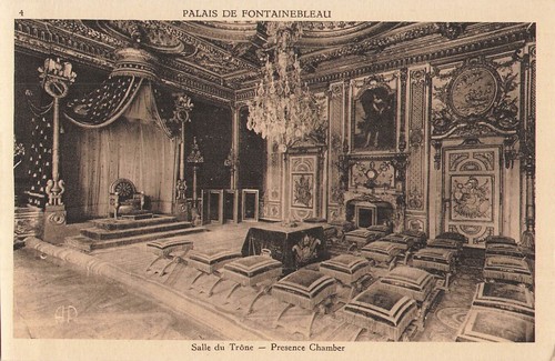 Palais fontainebleau trone - fontainebleau,
