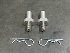 Quick release tank mounts TZ OW01 GSXR race 8mm fitting
