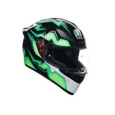 Casque AGV Intégral K1 S E2206 - KRIPTON NOIR/VERT Taille XL