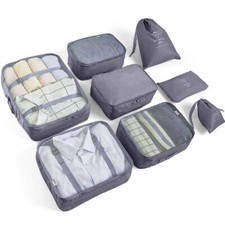 8pcs Organisateur de Bagage de