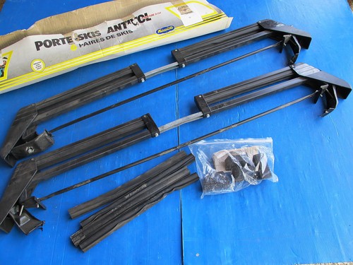 Porte ski mécanoto avec - porte-ski,