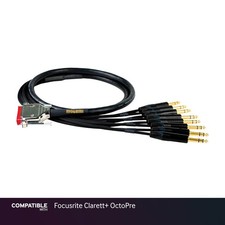 Mogami Gold 3-foot DB25 to TRS