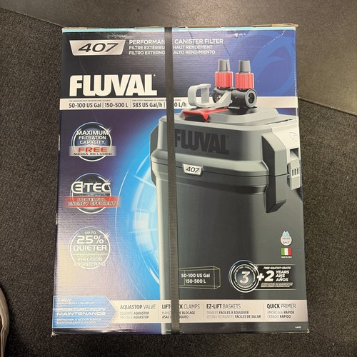 Fluval 407 performance - fluval,