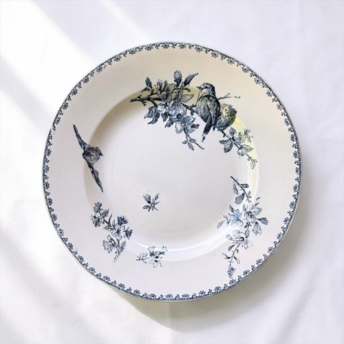 Plat rond sarreguemines - rond,
