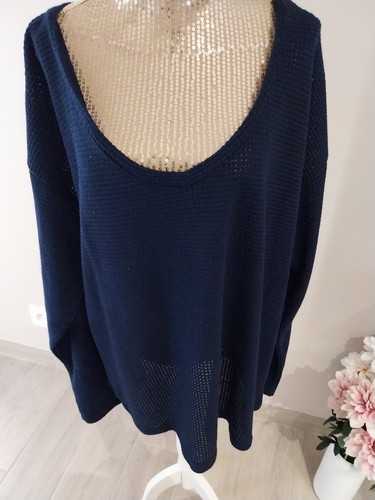 Pull léger bleu marine - léger, esprit