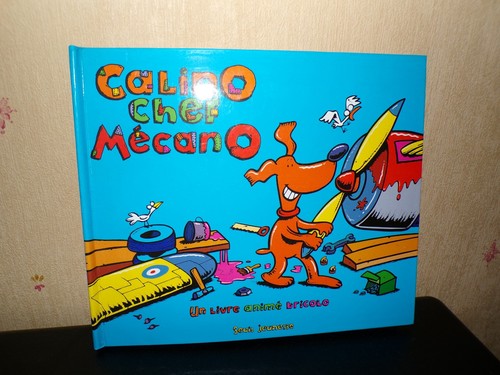 Calino chef mécano - chef,