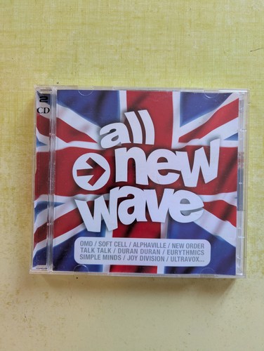 Double all new wave - cd,