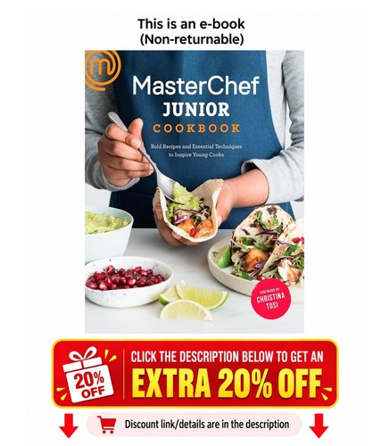 Masterchef junior cookbook - masterchef,
