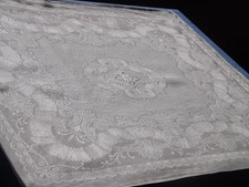 12 serviettes de table, damas