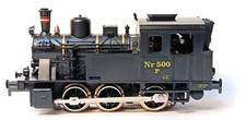 Marklin H0 3029 - Steam Locomotive No. 500 F Original Packaging