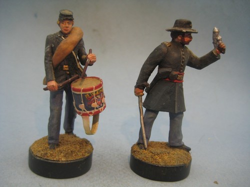 Plomb figurines artistes - plomb,