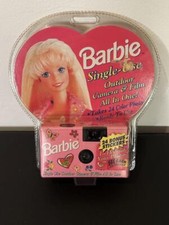 Barbie out door camera & film