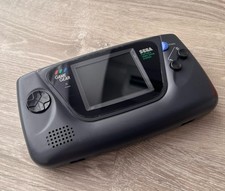 SEGA Game Gear Console - Noire