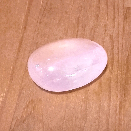 Pierre roulée quartz rose - pierre, de