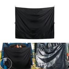 Rideau de porte camping-car