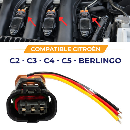 Connecteur faisceau bobine - connecteur,