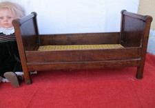 Ancien LIT en bois Style Louis