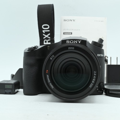 Sony cyber shot rx10 - sony, iv
