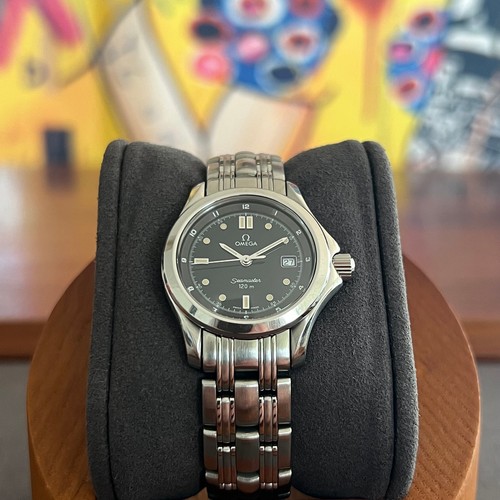 Omega seamaster 120m black - seamaster,