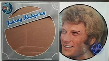 Johnny Hallyday ‎– Johnny 20 ans 33 t ‎Picture Disc
