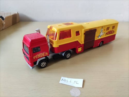 Majorette camion pinder 60e - camion,