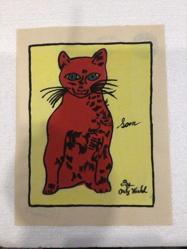 Rare dessin andy - rare,