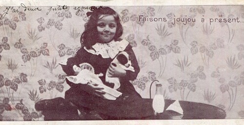 Carte faisons joujou - carte,