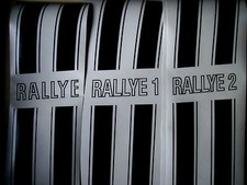 AUTOCOLLANTS - SIMCA " RALLYE