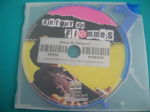 Dvd boitier slim retour - , de