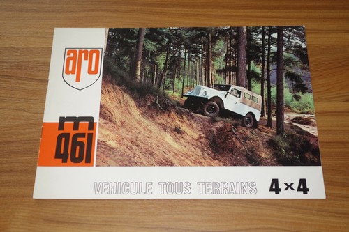 Catalogue aro m461 - 4x4, de