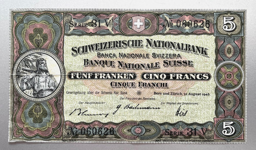 Billet suisse switzerland - switzerland,