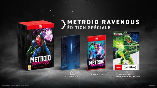 Presale metroid ravenous - presale,