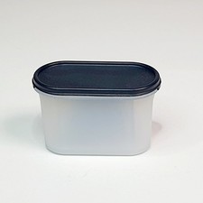 Magnet Box Lid Black Magnet Keychain TUPPERWARE RARE Vintage Miniature