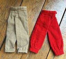 Lot de 2 Pantalons pour Poupée Mannequin Tressy de Bella - Frimas 1976