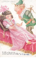 ILLUSTRATEUR #MK48503 LA BELLE