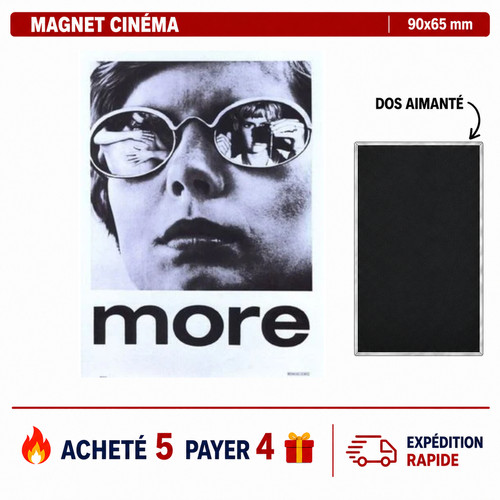 Magnet frigo affiche film - frigo,