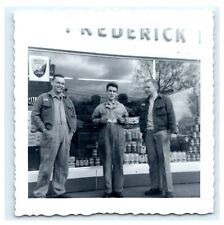 Fredrick Store Shop Garage? First dollar Smoking Mobil Oil Advertising CT?