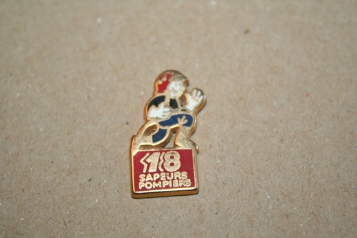 Lot pin pompier - lot,