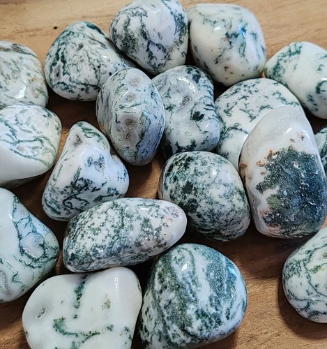 Pierre roulée agate - pierre,