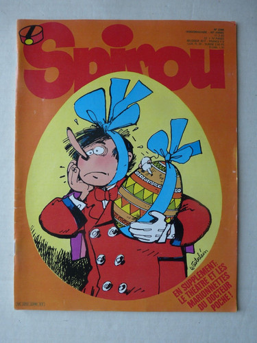 Spirou 2346 avec théâtre - 2346,