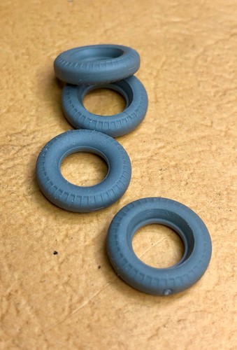 Corgi toys mm rubber - 4,