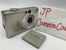 Canon IXY DIGITAL 70 Digital Camera PowerShot SD600	DIGITAL IXUS 60 2118