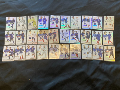 Carte panini eternity - panini, bleus