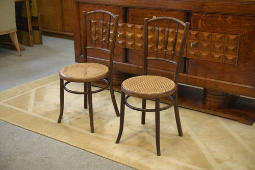 Paire chaises bistrot - paire,