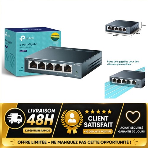 Link sg105 switch - tp-link,