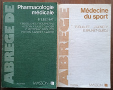 Lot de 2 livres : ABREGE DE