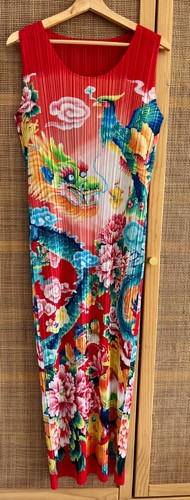 Rare robe vintage conique - rare,